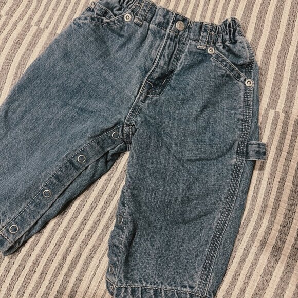 Vintage Childrens Place Painter Jeans - Picture 1 of 3